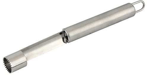 Apollo SS Apple Corer, Stainless Steel, Multi-Colour, 7.5 x 20.5 x 20 cm