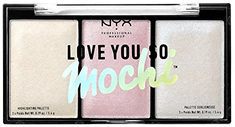 NYX PROFESSIONAL MAKEUP Multicoloured Glitter Palette