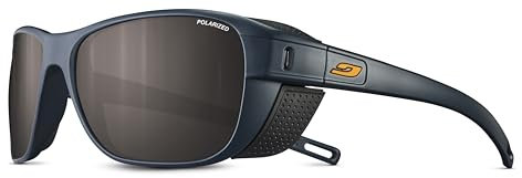 Julbo Herren Camino Sunglasses, Blau/Schwarz, L