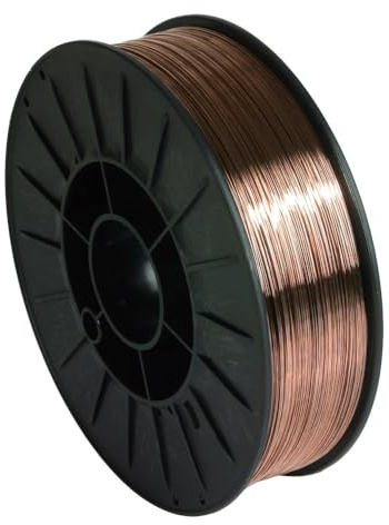 MILD Steel MIG Welding Wire Reel A18 ER70S-6 Spool ROLL Solid CORE 0.6mm 5kg