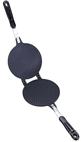 Atyhao Egg Roll Maker, Waffle Cone Maker - Nonstick, Aluminum, 38.5 x 17cm