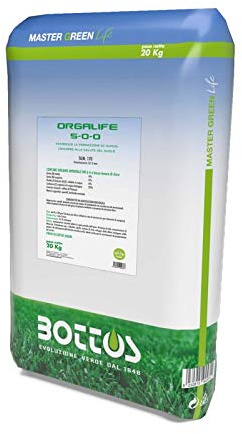 ORGALIFE - Bottos / 15 Kg -FERTILIZZANTE ORGANICO-