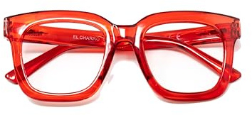 Lunettes de Lecture Carolina Rouge +2,00