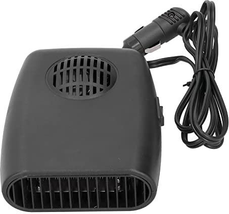 Car Heater Defroster 12V 120W Portable Car Defogger Windscreen Heater Defrosts Automobile Anti-Fog Fan Heater for All Cars