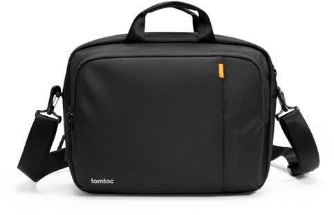 tomtoc Multifunktional Laptoptasche Kompatibel mit Neu 16-Zoll MacBook Pro M4/M3/M2/M1 Pro/Max (2024-2019) A3403 A3186 A2991 A2780 A2485, 15 Zoll MacBook Air, ASUS Vivobook 15/16, Dell Inspiron 15