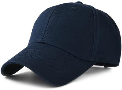 FURTALK Unisex Klassische Basecap Herren und Damen Baumwolle Cap Verstellbare Baseballkappe