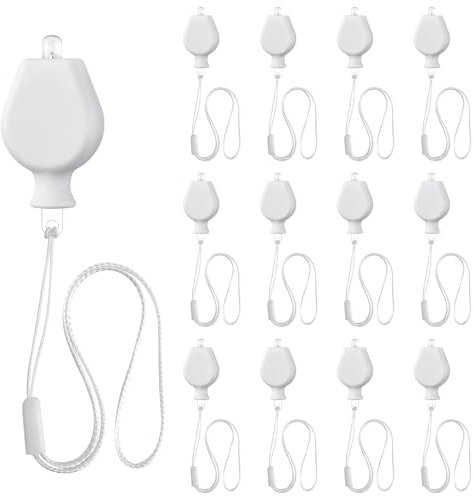 Yozexin LED Ballonlichter, 12 x LED Lampions Licht Warmweiß, Ballonlichter, papierlaternen mit led,für Party Lichter Dekoration, Weihnachten Deko, Hochzeit, Halloween Deko