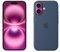 Apple iPhone 16 (128 GB) - Rosa + Funda de Silicona con MagSafe - Denim
