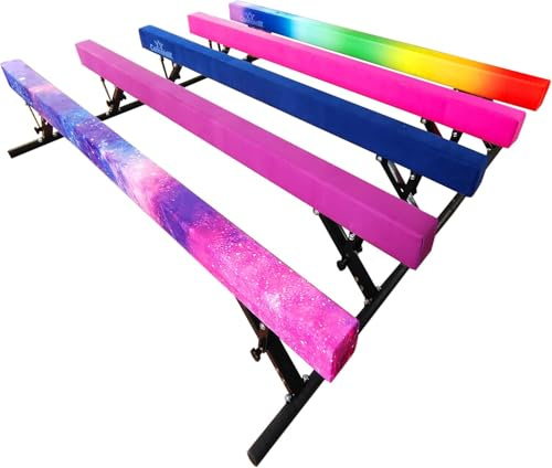 Cannons UK 8ft solid Gymnastics Balance Gym Beam Gymnastics