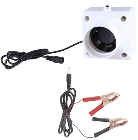 Ventilador de ventilación de bajo ruido de 50 db, 12 V, 48 W, con tamaño de conducto de 50 mm, adecuado para reparación de electrónica, extracción de aire, operaciones continuas