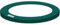 Baunsal® Trampolin Randabdeckung Ø 380 cm mit 38 cm breite in grün und 30 mm dick Federabdeckung Randschutz Schutzrand Umrandung Abdeckung Rand Polster Trampolin Ersatzteile Trampolin Outdoor
