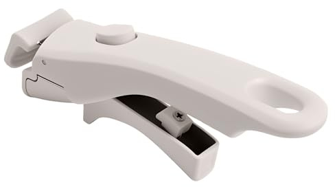 WPKD BLUEIY Manico Rimovibile per Pentole,Manico Staccabile in bachelite per Wok,Stufati,Padella Delle,Utensili da Cucina(Bianco)