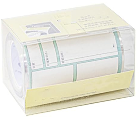 CUOFYUNL Rollo de cinta adhesiva, notas adhesivas, notas adhesivas multiusos de fuerte adherencia, notas adhesivas extraíbles y portátiles para mensajes de nevera (pregunta incorrecta)