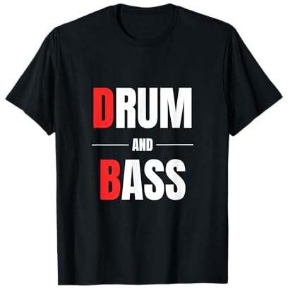 Rum and Ass Drôle Drum and Bass - DJ Humour Rave Festival T-Shirt