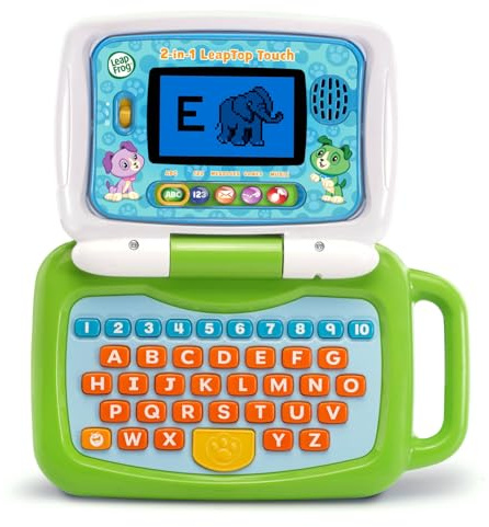 LeapFrog 2-in-1 LeapTop Touch, Green