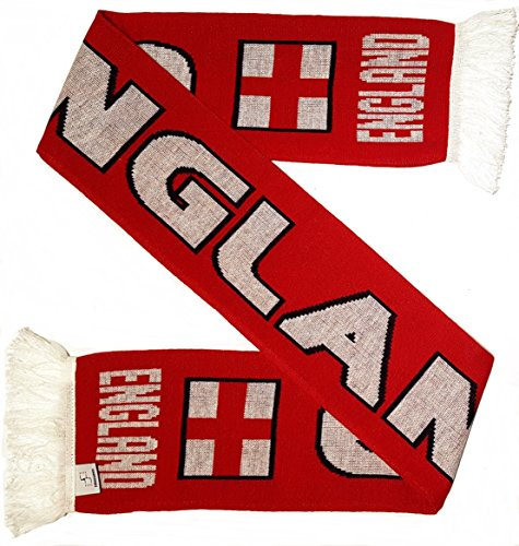 England Soccer Knit Scarf (Matches Second Jersey Colors)