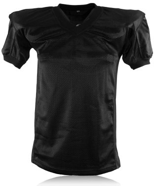 Full Force American Football Gamejersey, Practice Jersey - schwarz L