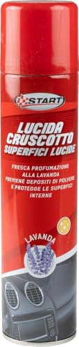 Start Glansig lavendel bilspray instrumentpanel 400ml