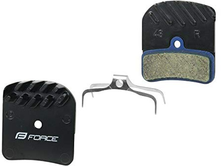 Force Bremsbeläge für Shimano Saint Zee BR-M820 BR-M640 BR-MT420 BR-MT520 mit Kühlrippen Kühlung