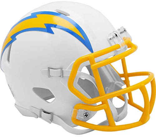 NFL Los Angeles Chargers Speed Mini Casco de fútbol
