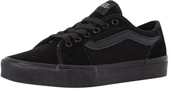 Vans Filmore Decon, Scarpe da ginnastica Uomo, Black and Black, 45 EU
