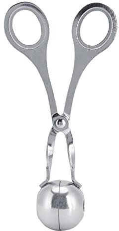 Meat Baller, acero inoxidable para hacer albóndigas, pinzas para hacer albóndigas, cuchara para galletas para utensilios de cocina(S)