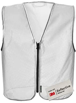 Salzmann Gilet catarifrangente bambini con zip | 5 colori | 1-18 anni
