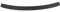AD MT111565-ABS Ladekantenschutz ABS Kunststoff, Schwarz