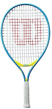 Wilson Tennisschläger Ultra Power Jr, Für Kinder (5-6 Jahre), Mehrfarbig (Mehrfarbig)