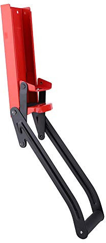 Tbest Trituradoras de Latas y Botellas de Plástico para Trituradora de Reciclaje No Montada Industrial 20 Oz Pared Independiente M92 Lata de Cerveza Trituradora de Latas de 500 Ml Goma