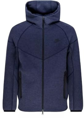 Nike FB7921-473 Nike Tech Fleece Sweatshirt Herren OBSIDIANHEATHER/Black Größe S