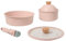 Pots and Pans Set Nonstick,Induction Kitchen Cookware Sets Detachable Handle,Non Stick Cooking Set Frying Pans & Saucepans,Stackable Storage,Dishwasher/Oven Safe,3/4 Piece Set (Three-Piece Set)
