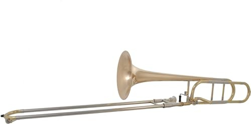 Soundman EQP-601 - Trombón con válvula de cuarzo en B/F - Trombón tenor con válvula de cuarzo