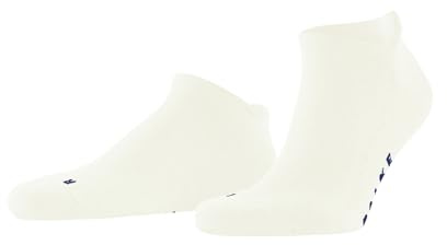 FALKE Unisex Sneakersocken Keep Warm U Sn Wolle kurz einfarbig 1 Paar, Weiß Off-White 2040, 39-41