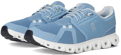 ON Cloud 6 CHAMBRAY/WHITE - 10
