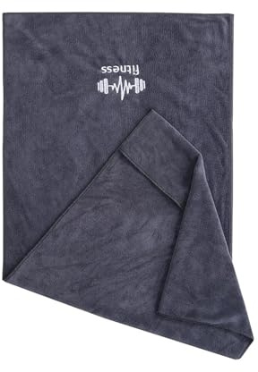 Txmyxgs Toalla Fitness Gym,Toalla Microfibra de Gimnasio para Hombres y Mujeres,Secado Rápido y Suave Toalla Deporte,Toalla Deporte Ligera para Gimnasia y Entrenamiento,Camping, Yoga y Sauna