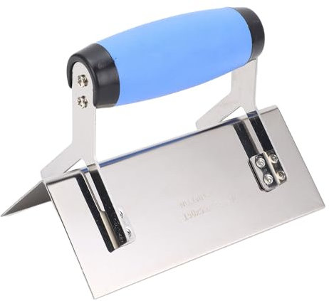 Stainless Steel Right Angle External Corner Trowel for Wall Floor Projects