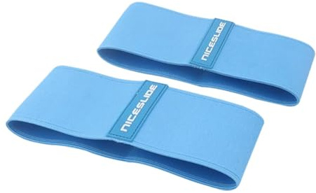 Wswqop 1 Par de Fundas para Patines de Ruedas, Fundas Elásticas Portátiles Antiarañazos para Patines de Hielo Y Patinaje Artístico.