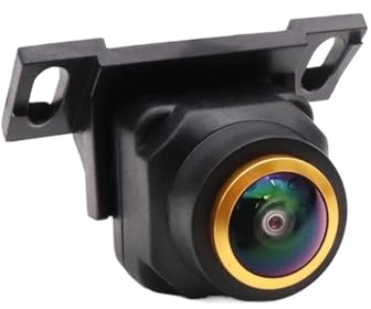 Backkamera AHD 1080P gyllene lins 4K bil bakifrån kamera universell mörkerseende backup parkering ersättning för omvänd kamera vattentät 180 vidvinkel HD AHD 1080P (CVBS 720P)