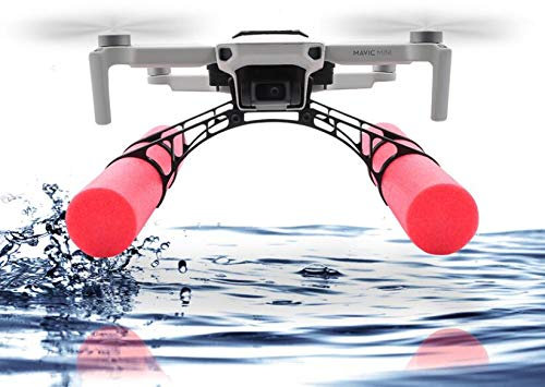 Honbobo Wasserlandung für DJI Mini 4K, Mavic Mini 2 - Fahrwerk Schwimmer-Kit Water Landing Leg Schwimm Halterung Zubehör