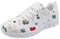 POLERO Weiß Schuhe Damen Nurse Shoes Pflegeschuhe Sneakers Schuhe Krankenschwester leichte Laufen Walking Mesh Flats Tennis Schuhe Laufschuhe für Frauen Sport Wohnungen Größe 39