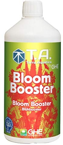 Terra Aquatica GHE Bloom Booster Organic Bloom Stimulator Hydroponic Fertilizer 1L
