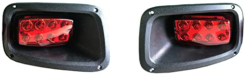 Dr.Acces Golf Cart LED tail Lights taillights for EZGO TXT 1996-2013 Gas and Electric Golf cart