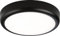 Knightsbridge LED Bathroom IP65 9W CCT Adjustable Wall or Ceiling mounting Bulkhead Fitting with Black Trim 256mm BT9ACTB