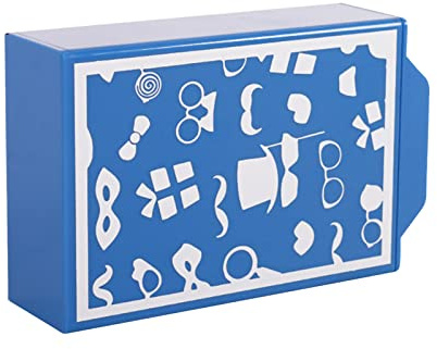 Povanjer Trucco Magico della Scatola del cassetto, Scatole di Trucchi magici per Adulti, Meravigliosa Scatola Magica per Articoli di Produzione Custodia Che appare a Forma di Cuore di Spugna per