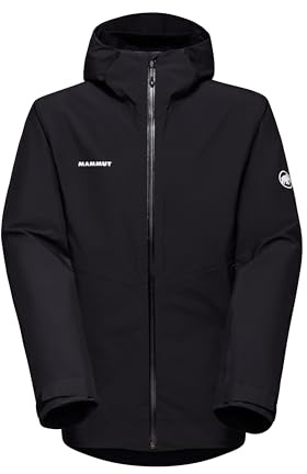 Mammut Giacca con cappuccio Alto Light HS da uomo nera S