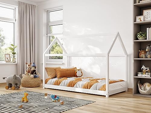 Flair Play House Bed - White