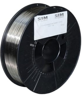 STM Der Meisterladen Edelstahl Schweißdraht VA V2A 308L 1.4316 1,0mm INOX D200 5kg…