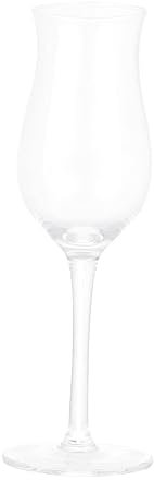 Cabilock 1 Pc Copa De Cata Copas De Vino De Tulipán Vaso De Martini Copas De Vino Tinto Copas De Coctel Martini Copa De Coctel Highball Copas De Vino Sopladas a Mano Vidrio Transparent