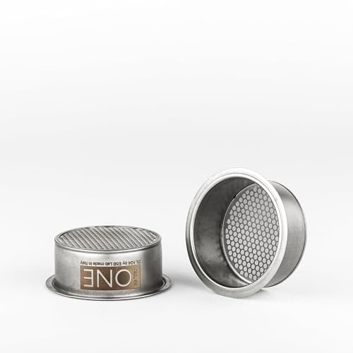 IMS Precision ALL IN ONE Filter Basket for 51mm Portafilters DL2TH24/ONE. Compatible with Delonghi La Specialista, Dedica Espresso Machines.